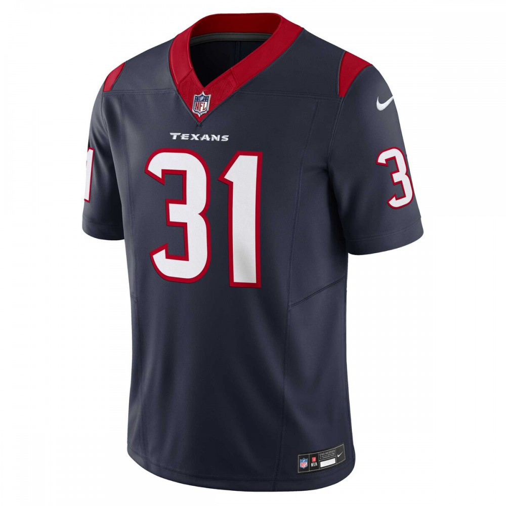 Dameon Pierce Houston Texans Nike Vapor F.U.S.E. Limited Jersey - Navy-GridironStore